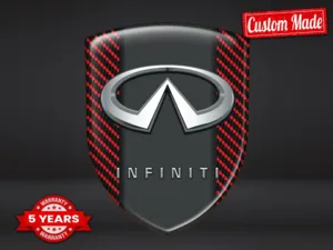 Infiniti Autocollants Arrière Camions Style Édition Luxe